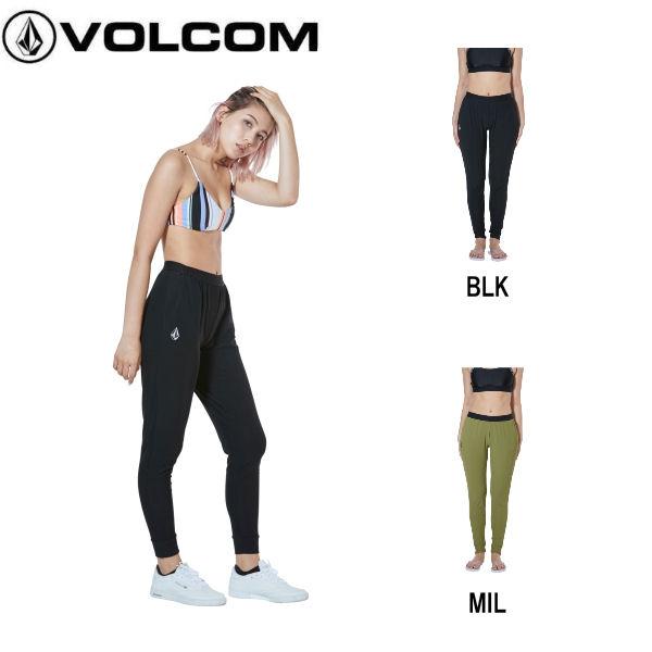 ボルコム VOLCOM レディース ラッシュガード レギンス スパッツ ストレッチ パンツ UV 日...