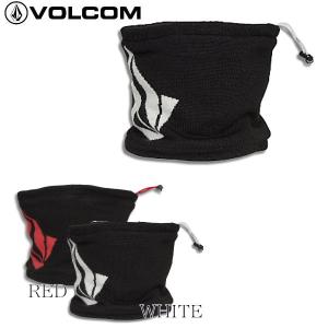 ボルコム VOLCOM  JAPAN NECK WARMER メンズ ネックウォーマー スノーボード スノボー スキー 2カラー BLACK RED ブラック  レッド 【正規品】｜54tide