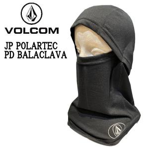 ボルコム VOLCOM JP POLARTEC PD BALACLAVA ポーラーテック