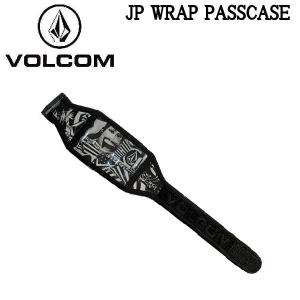 ボルコム VOLCOM JP WRAP PASSCASE ラップパスケース リフト券ケース 小物入れ スノーボード 小物 アクセサリー ONE SIZE ブラック 正規品｜54tide
