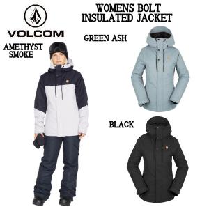 ボルコム VOLCOM WOMENS BOLT INSULATED JACKET スノージャケット ウェア スノーボード パウダー フリーラン アウトドア｜54tide