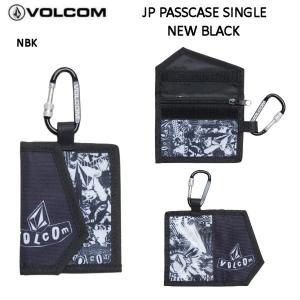 ボルコム 2022/2023 VOLCOM JP PASSCASE SINGLE NEW BLACK パスケース