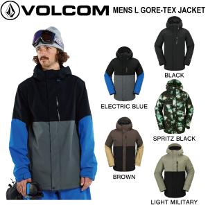 ボルコム VOLCOM メンズ スノージャケット スノーウェア トップス