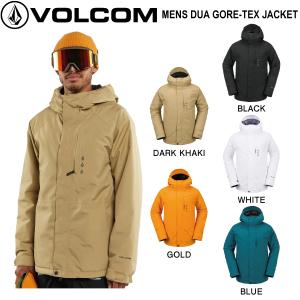 ボルコム VOLCOM MENS DUA GORE-TEX JACKET メンズ スノージャケット ウェア トップス アウター ゴアテックス スノーボード スキー S/M/L/XL/XXL 正規品｜54tide