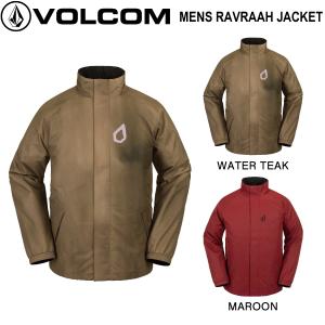 ボルコム VOLCOM メンズ スノージャケット スノーウェア トップス