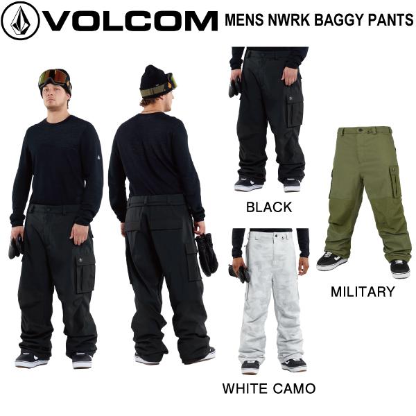 ボルコム VOLCOM メンズ スノーパンツ スノーウェア ボトムス ズボン スノボー スノーボード...