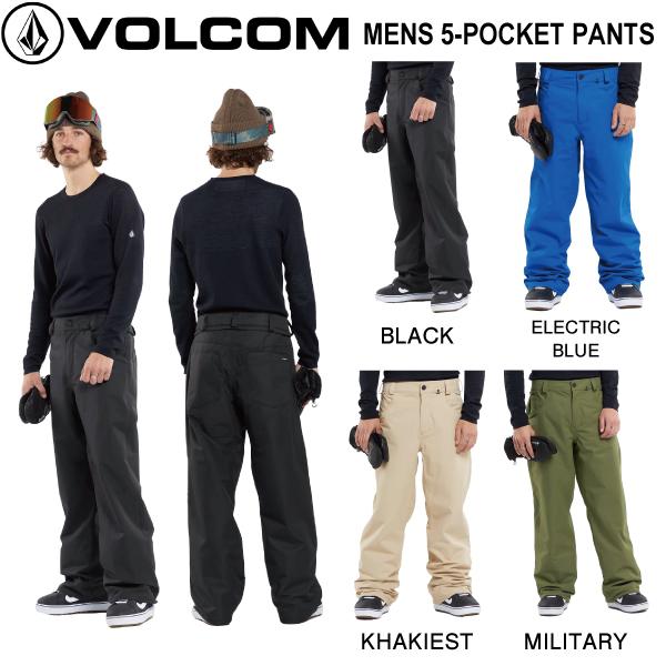 ボルコム VOLCOM MENS 5-POCKET PANTS メンズ スノーパンツ ボトムス ズボ...