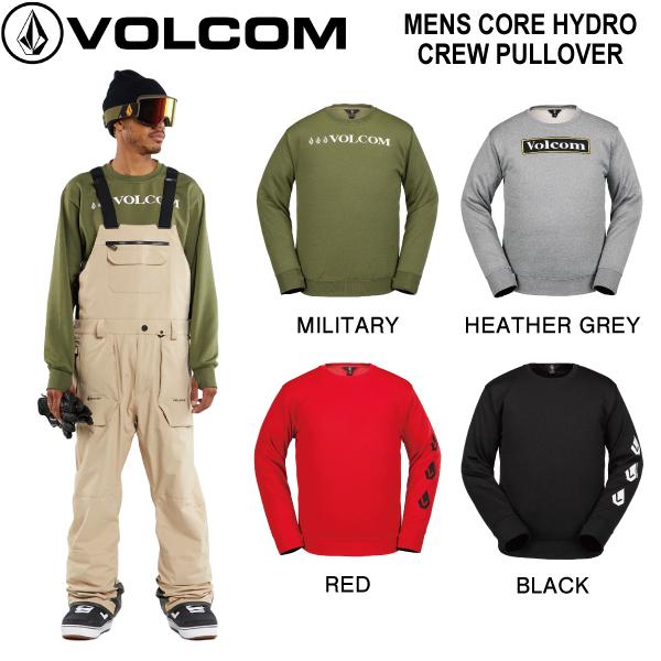 ボルコム VOLCOM MENS CORE HYDRO CREW PULLOVER メンズ トレーナ...