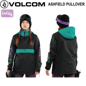 VOLCOM（ボルコム） スノージャケット レディース ASHFIELD PULLOVER