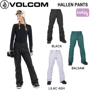 ボルコム VOLCOM WOMENS HALLEN PANTS レディース スノーパンツ ボトムス ズボン ウェア スノーボード スキー パウダー フリーラン アウトドア S/M/L 正規品｜54tide