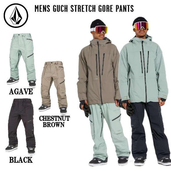 ボルコム VOLCOM GORE-TEX メンズ ゴアテックス スノーパンツ スノーウェア ボトムス...