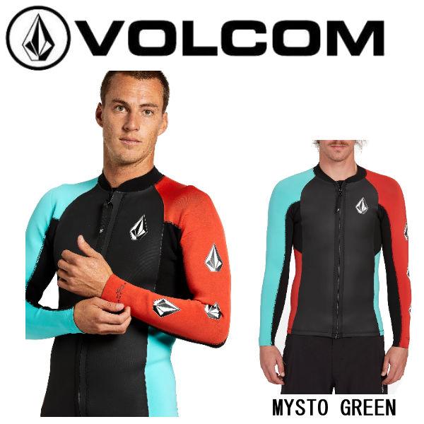 ボルコム VOLCOM 2020春夏 STONE ZIP JACKET メンズ ウェットスーツ タッ...