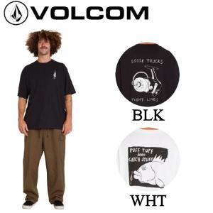 ボルコム VOLCOM LOOSE TRUCKS T-SHIRT メンズ Tシャツ フィッシング アウトドア キャンプ S/M/L/XL 正規品