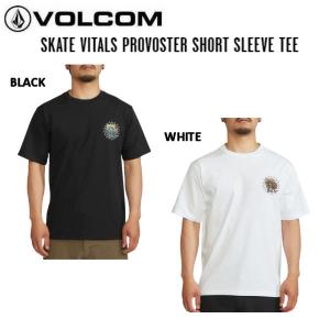 ボルコム VOLCOM春夏 SKATE VITALS PROVOSTER SHORT SLEEVE TEE メンズ Tシャツ アウトドア サーフィン スケートボード｜54tide