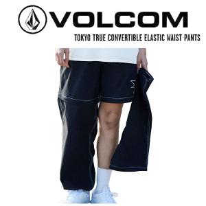 ボルコム VOLCOM TOKYO TRUE CONVERTIBLE ELASTIC WAIST P...