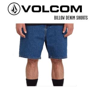VOLCOM（ボルコム） ハーフパンツ ワイドパンツ ジーンズ メンズ