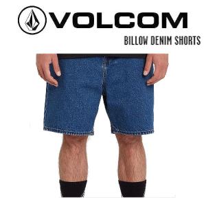 ボルコム VOLCOM BILLOW DENIM SHORTS メンズ デニムショーツ ハーフパンツ スケートボード サーフィン アウトドア 正規品｜54tide