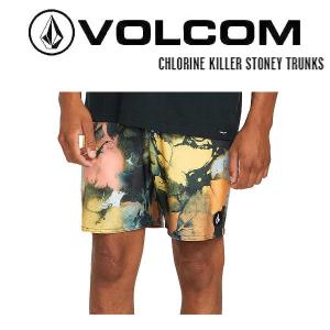 ボルコム VOLCOM CHLORINE KILLER STONEY TRUNKS メンズ サーフトランクス ボードショーツ 水着 サーフィン アウトドア S/M/L 正規品｜54tide