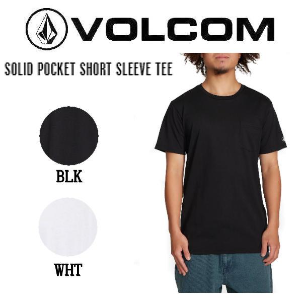 ボルコム VOLCOM SOLID POCKET SHORT SLEEVE TEE メンズ Tシャツ...