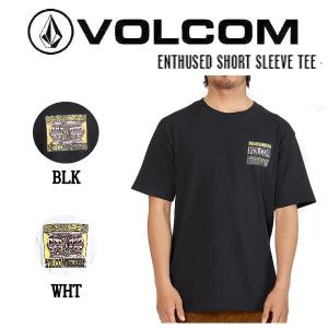 ボルコム VOLCOM ENTHUSED SHORT SLEEVE TEE メンズ Tシャツ 半袖 スケートボード ストリート アウトドア M/L/XL 正規品｜54tide