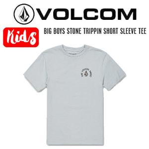 ボルコム VOLCOM BIG BOYS STONE TRIPPIN SHORT SLEEVE TEE キッズ 子供 Tシャツ 半袖 スケートボード ストリート アウトドア M/L/XL 正規品｜54tide