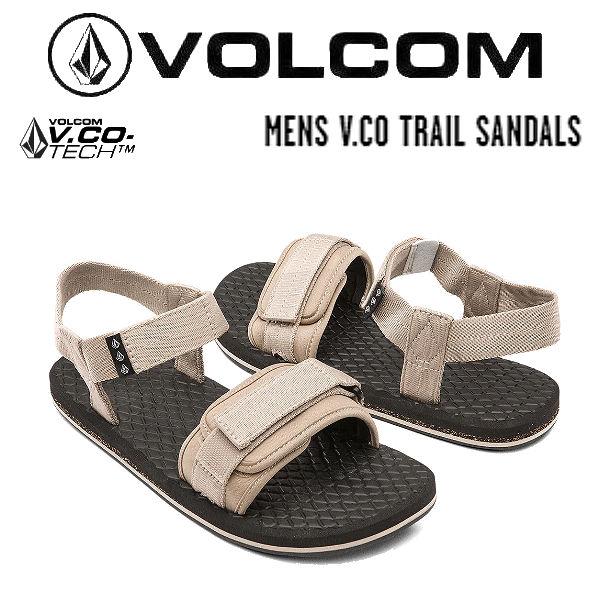 ボルコム VOLCOM MENS V.CO TRAIL SANDALS スポーツサンダル ベルト 海...