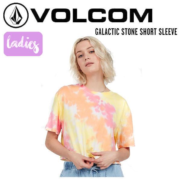 ボルコム VOLCOM GALACTIC STONE SHORT SLEEVE レディース Tシャツ...