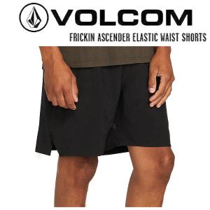 ボルコム VOLCOM FRICKIN ASCENDER ELASTIC WAIST SHORTS メンズ ショーツ ハーフパンツ キャンプ アウトドア S/M/L/XL 正規品｜54tide