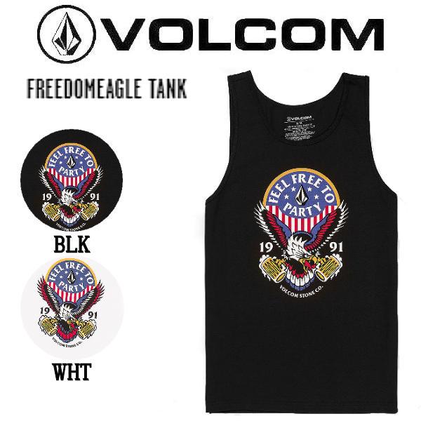 ボルコム VOLCOM FREEDOMEAGLE TANK メンズ タンクトップ ノースリーブ スケ...