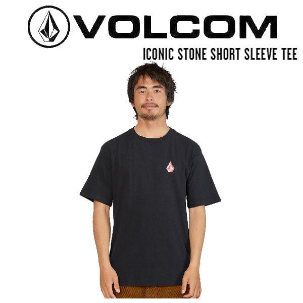 ボルコム VOLCOM ICONIC STONE SHORT SLEEVE TEE メンズ Tシャツ...