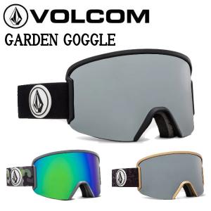 ボルコム VOLCOM GARDEN GOGGLE スノー ゴーグル 平面レンズ ヘルメット対応 スノーボード アウトドア ONE SIZE 正規品｜54tide