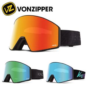 新品 ボンジッパー VONZIPPER メンズ スノーボード　ゴーグル VONZIPPER（ボンジッパー） メンズ 平面 スノーゴーグル ENCORE 2025