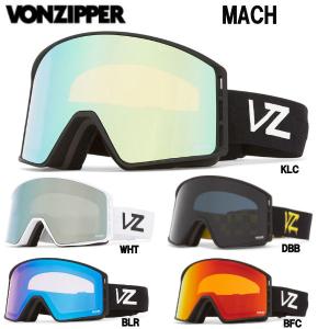 ボンジッパー VONZIPPER MACH ボーナスレンズ付き メンズ レディース スノーゴーグル ...