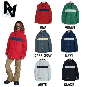 AA HARD WEAR ダブルエーハードウェア レディース スノージャケット アウター スノーウェア スノーボード FIELD JACKET｜54tide