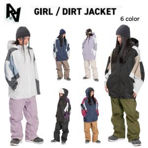 ダブルエーハードウェア AA HARD WEAR DIRT JACKET レディース スノージャケッ...