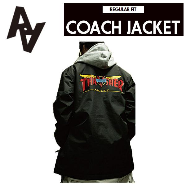 ダブルエー AA HARDWEAR COACH JACKET VENTUREメンズ コーチジャケット...