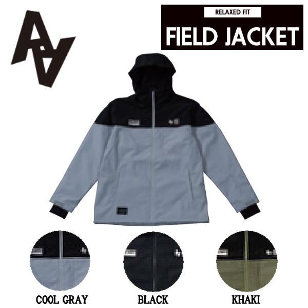 ダブルエー AA HARDWEAR FIELD JACKETメンズ フィールドジャケット スノージャ...