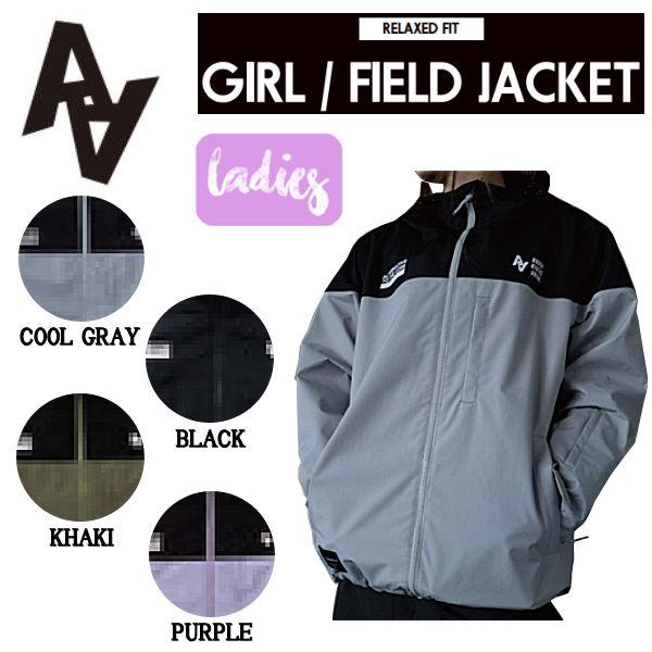 ダブルエー AA HARDWEAR GIRL/FIELD JACKET レディース フィールドジャケ...