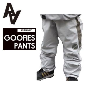 ダブルエー AA HARDWEAR GOOFIES PANTS メンズ パンツ スノーパンツ 耐水 防水 スノーウェア スノーボード M/L/XL｜54tide