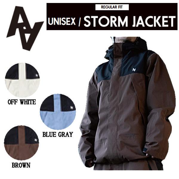 ダブルエー AA HARDWEAR STORM JACKET ユニセックス ストームジャケット スノ...