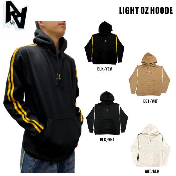 ダブルエーハードウェア AA HARD WEAR LIGHT OZ HOODIE メンズ レディース...