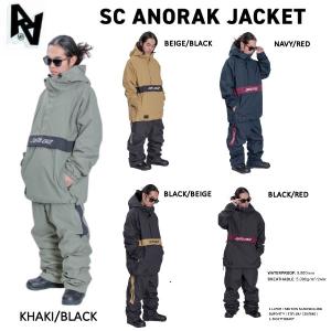 AA HARD WEAR SC ANORAK ZIP JACKET スノーウェア スノーボード スノボ メンズ スノージャケット アウター S/M/L/XL