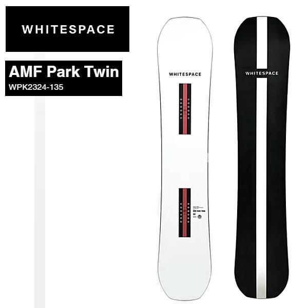 ホワイトスペース WHITE SPACE AMF Park Twin SNOWBOARD メンズ ス...
