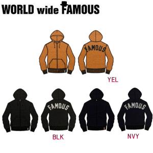 WORLD wide FAMOUS ブラックパーカー XXL ワールドワイドフェイマス WORLD WIDE FAMOUS メンズ レディース プル
