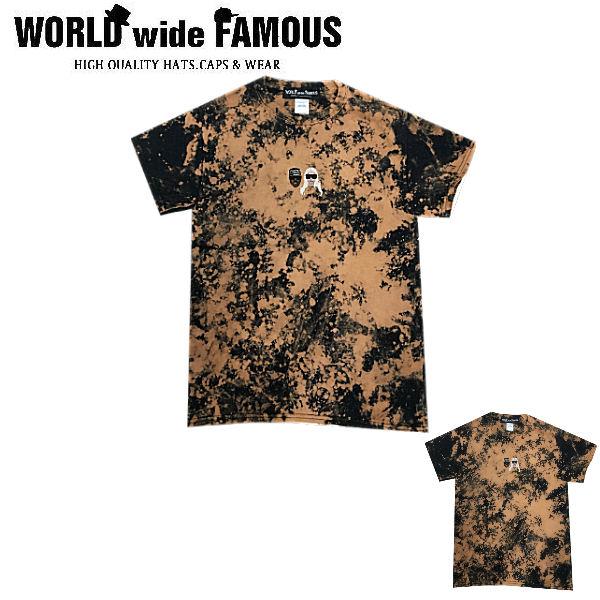 ワールドワイドフェイマス WORLD WIDE FAMOUS 2019春夏 KIMIE風Tシャツ レ...