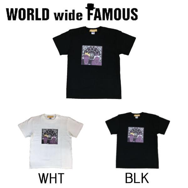 ワールドワイドフェイマス WORLD WIDE FAMOUS Tシャツ メンズ レディース トップス...