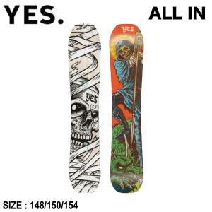 スノーボード セット YES 149cm CHILL 22-23 イエス チル 日本限定モデル YES. スノーボード イエス CHILL 154cm - メルカリ