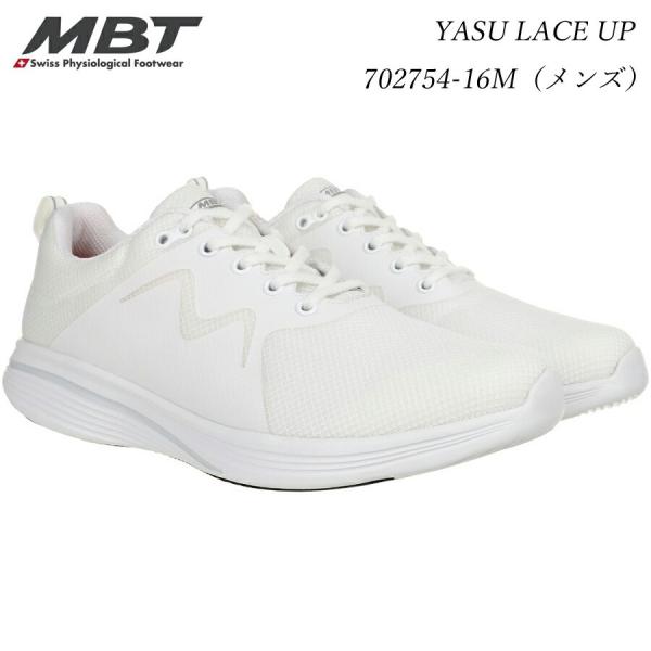 MBT エムビーティー メンズ シューズ 靴 スニーカー YASU LACE UP WHITE 70...