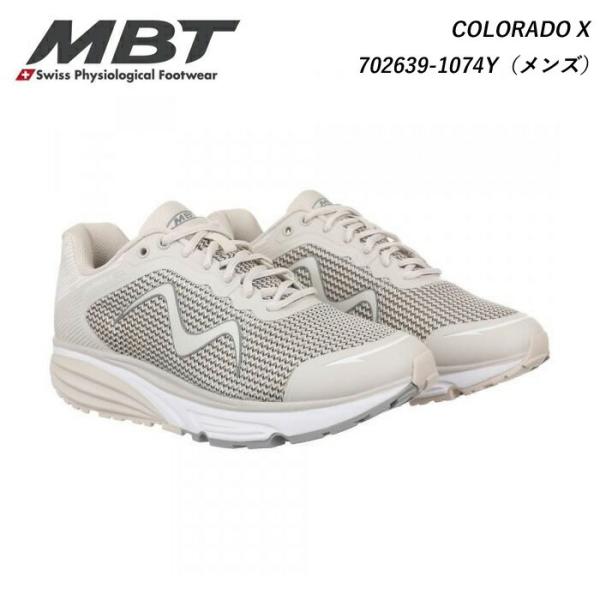 MBT エムビーティー メンズ シューズ 靴 COLORADO X M LIGHT TAUPE 70...