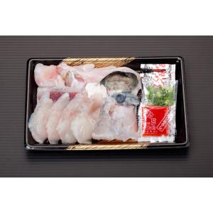 無毒とらふぐ　ちり鍋セット　200g | 天草特産品ショップ